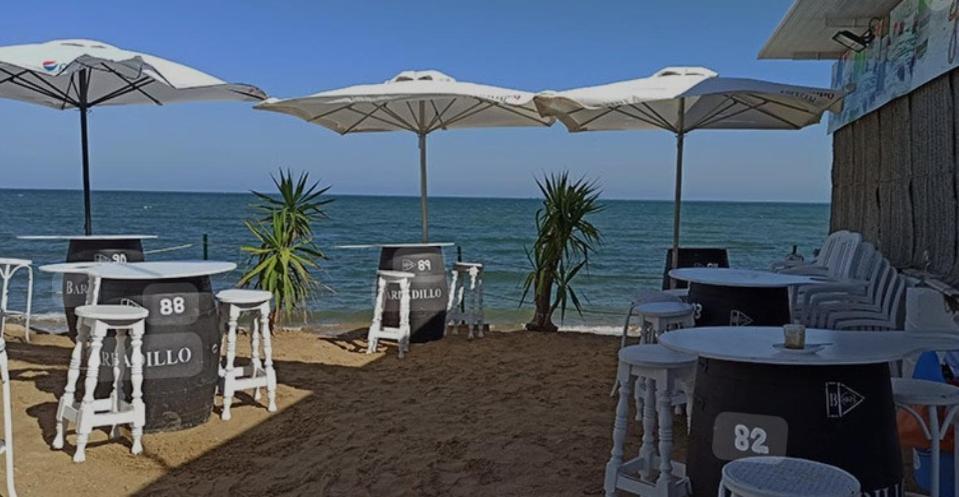 Ferienwohnung Sol Y Playa San Fernando Exterior foto