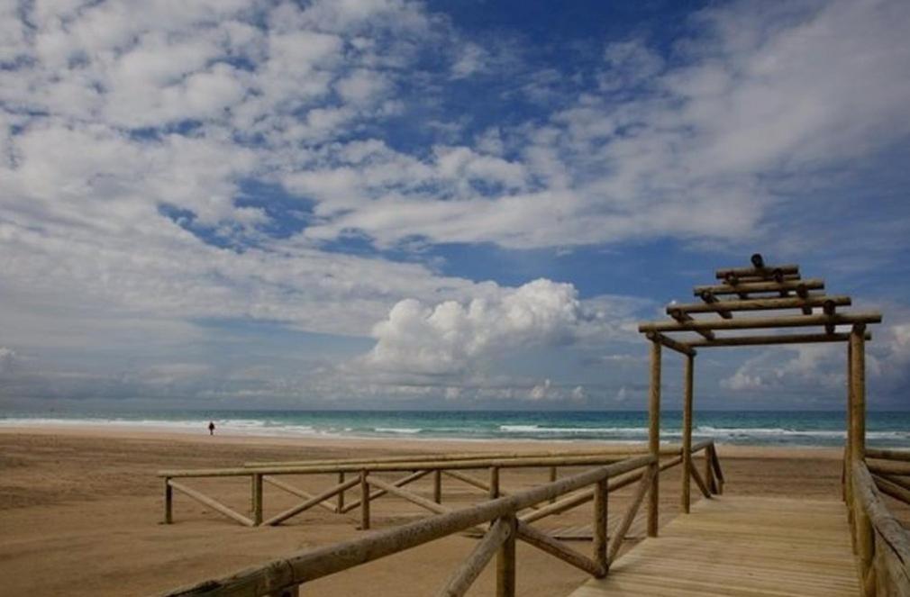Ferienwohnung Sol Y Playa San Fernando Exterior foto